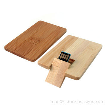 Mass production bulk wooden USB flash drives